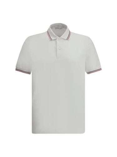 Prada Logoed Polo Shirt - Prada - Modalova