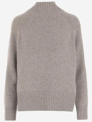 Allude Wool And Cashmere Sweater - Allude - Modalova