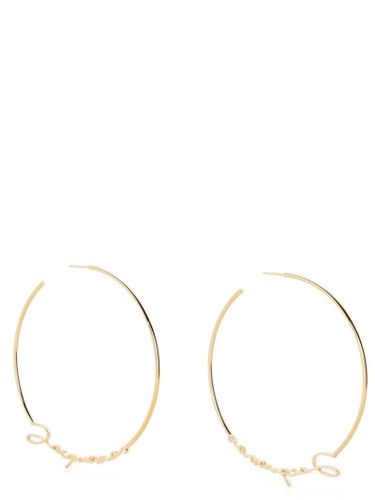 Les Creoles Jacquemus Earrings - Jacquemus - Modalova