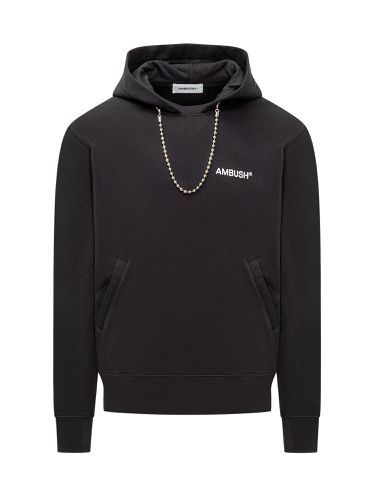 AMBUSH Ballchain Hoodie - AMBUSH - Modalova