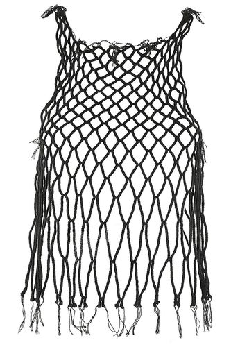 Mesh Knit Tank Top - MM6 Maison Margiela - Modalova