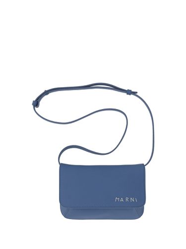 Marni Flap Trunk Shoulder Bag - Marni - Modalova