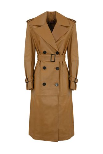 Mangiaro Nappa Trench Coat - Max Mara Studio - Modalova