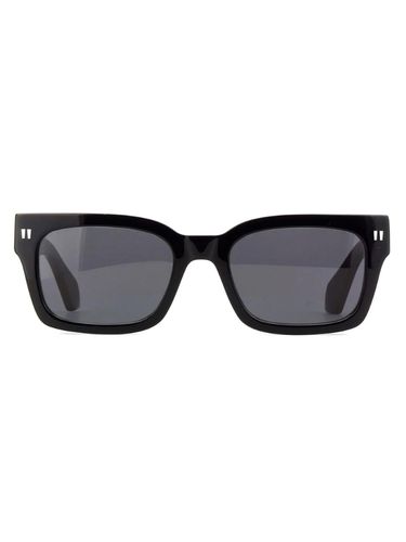 Rectangular Frame Sunglasses - Off-White - Modalova