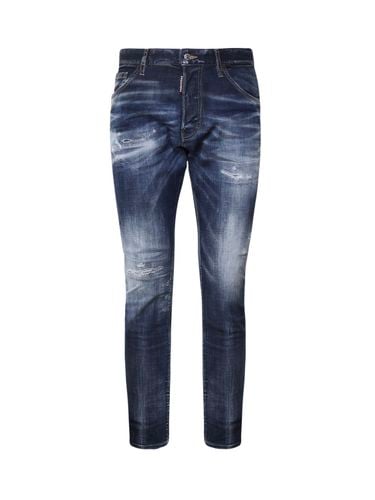 Cool Guy Cotton Denim Jeans - Dsquared2 - Modalova