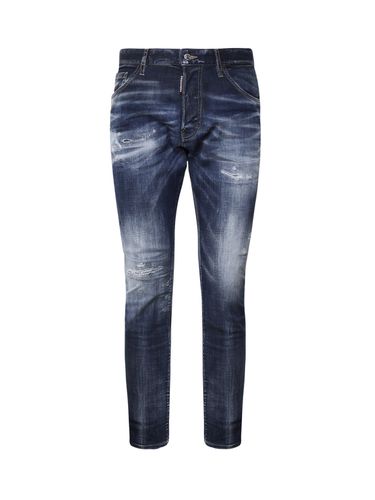 Cool Guy Cotton Denim Jeans - Dsquared2 - Modalova