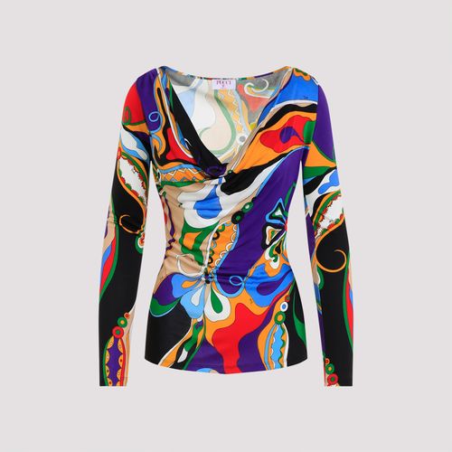 Pucci Long Sleeves Blouse - Pucci - Modalova