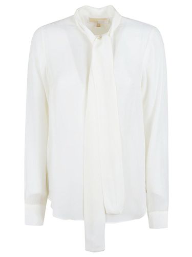 Crepe Long-sleeved Blouse - Michael Kors - Modalova