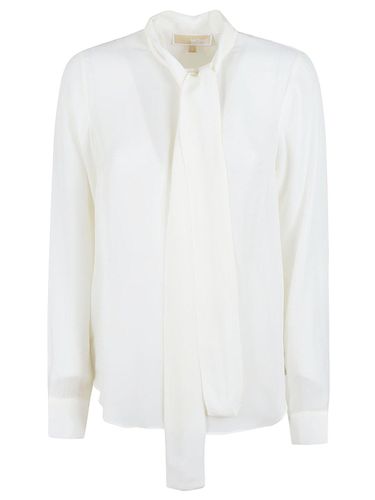 Michael Kors Pussy Bow Blouse - Michael Kors - Modalova