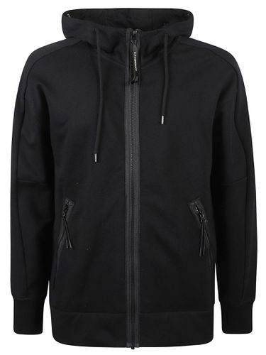 C. P. Company Pocket Zip Hoodie - C.P. Company - Modalova