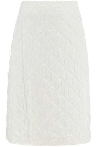 Jil Sander Quilted Midi Skirt - Jil Sander - Modalova