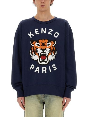 Lucky Tiger Sweatshirt Kenzo - Kenzo - Modalova