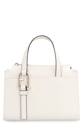 Furla Boston S Leather Handbag - Furla - Modalova