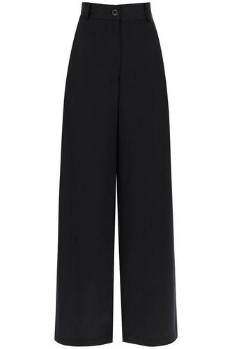 Jil Sander Viscose Silk Pants - Jil Sander - Modalova