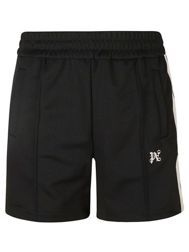 Palm Angels Monogram Bermuda Shorts - Palm Angels - Modalova