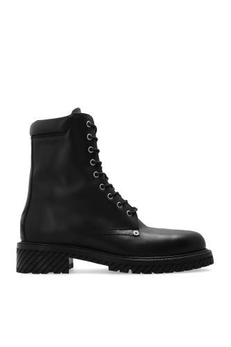 Off-White Combat Boots - Off-White - Modalova