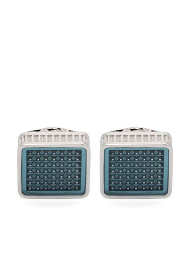 Cufflinks Squared Palladium Polished - Tateossian - Modalova