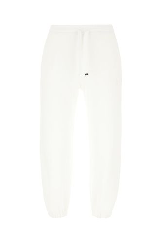 White Cotton Joggers - Alexander McQueen - Modalova