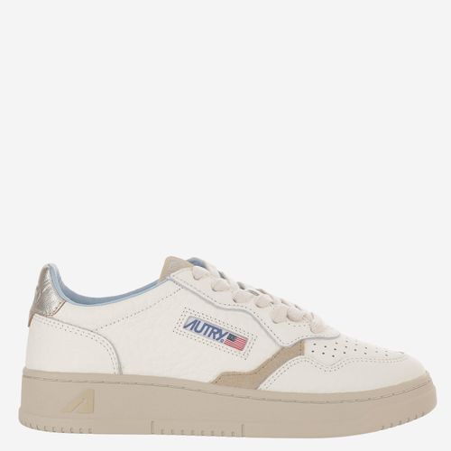 Autry Medalist Low Leather Sneakers - Autry - Modalova