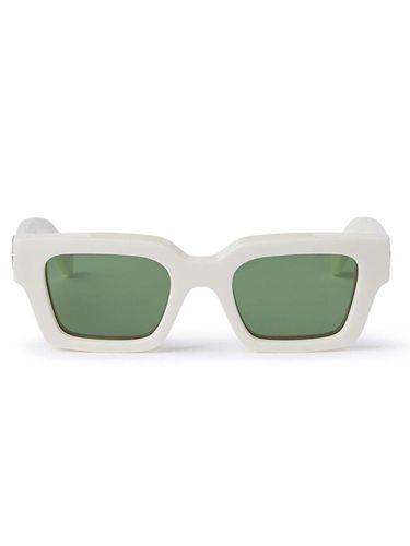 Off-White Square Frame Sunglasses - Off-White - Modalova