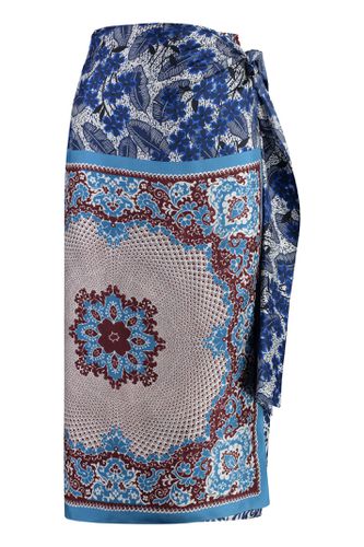 Nuevo Printed Silk Skirt - Weekend Max Mara - Modalova