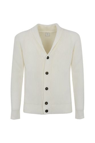 Eleventy Wool Cardigan - Eleventy - Modalova