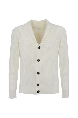 Eleventy Wool Cardigan - Eleventy - Modalova