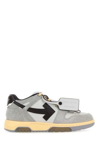 Multicolor Leather Out Of Office Sneakers - Off-White - Modalova