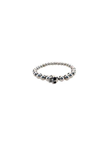 Metal Skull Bracelet - Alexander McQueen - Modalova