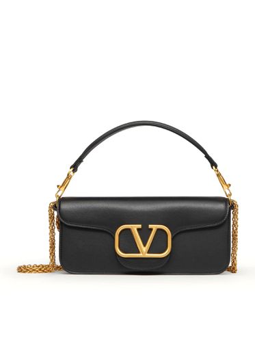 Locò Shoulder Bag In Calfskin - Valentino Garavani - Modalova