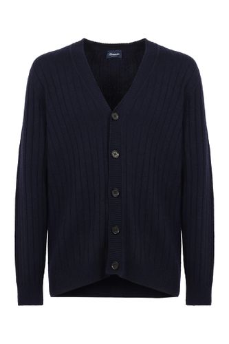 Drumohr Wool And Cashmere Cardigan - Drumohr - Modalova