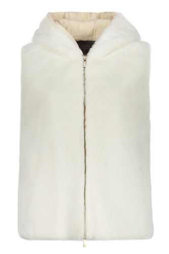 Faux Fur Waistcoat - Lorena Antoniazzi - Modalova