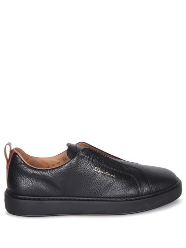 Victory Grain Sneakers - Santoni - Modalova