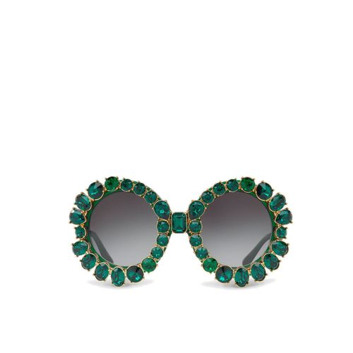 Dolce & Gabbana Crystal Sunglasses - Dolce & Gabbana - Modalova