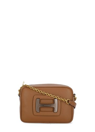 H-bag Logo-plaque Zipped Crossbody Bag - Hogan - Modalova