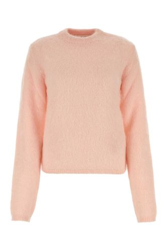 Pastel Pink Mohair Blend Sweater - Marni - Modalova
