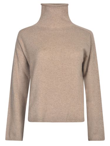 Rib Trim Plain Turtleneck Pullover - 'S Max Mara - Modalova