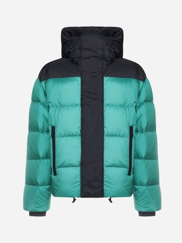 Logo Hooded Nylon Puffer Jacket Jacket - Dsquared2 - Modalova