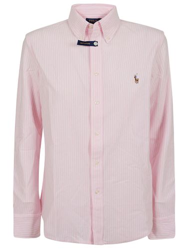 Striped Long-sleeved Shirt - Polo Ralph Lauren - Modalova