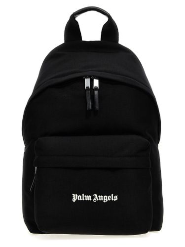 Palm Angels Logo Print Backpack - Palm Angels - Modalova