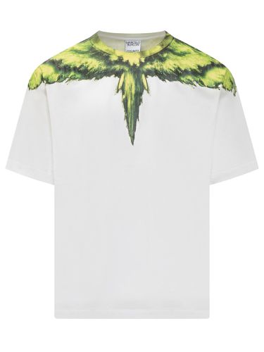 Colordust Wings T-shirt - Marcelo Burlon - Modalova