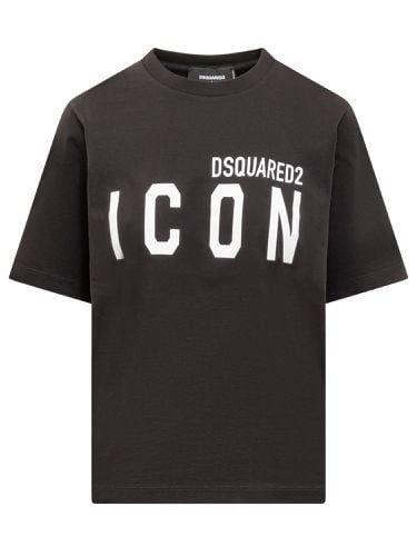 Dsquared2 Icon Forever Easy T-shirt - Dsquared2 - Modalova