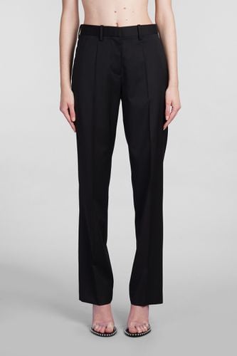 Helmut Lang Pants In Black Wool - Helmut Lang - Modalova