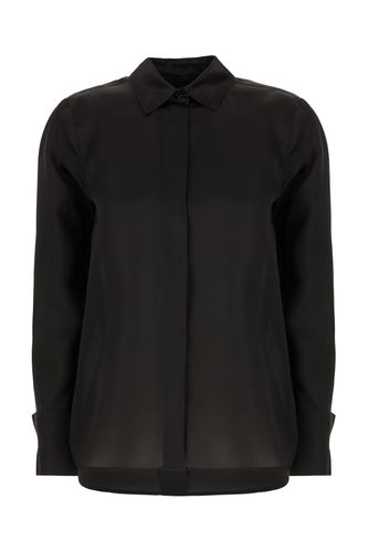 Max Mara Black Silk Nola Shirt - Max Mara - Modalova