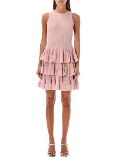 Illustration Ruffled Mini Dress - Zimmermann - Modalova