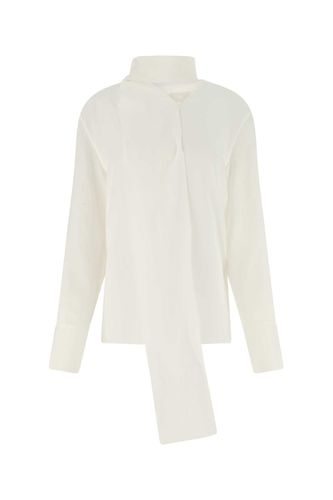 Givenchy White Crepe Blouse - Givenchy - Modalova