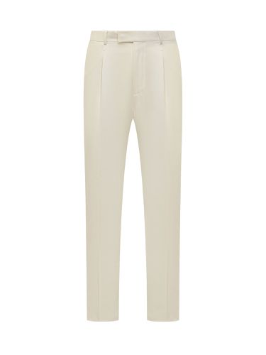 Zegna Wool Trousers - Zegna - Modalova