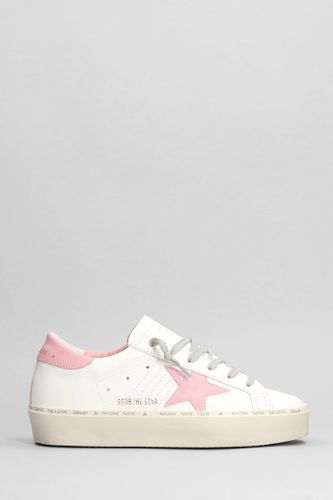 Hi Star Sneakers In Leather - Golden Goose - Modalova