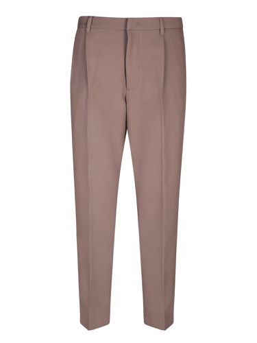 Pleats Trousers - Emporio Armani - Modalova