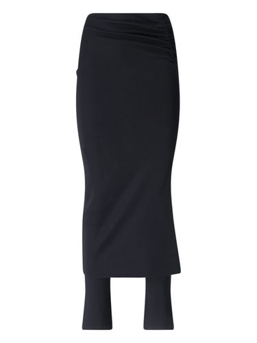 Alaia Draped Skirt - Alaia - Modalova